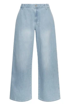 Dames jeans blauw