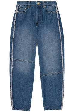 Dames jeans blauw