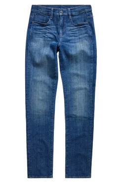 Dames jeans blauw