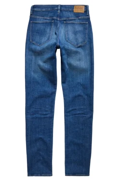 Dames jeans blauw