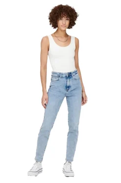 Dames jeans blauw