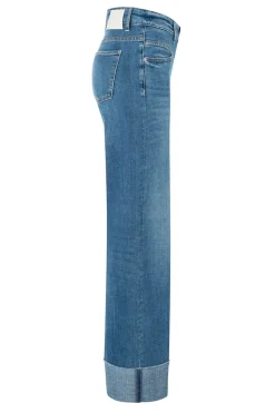 Dames jeans blauw