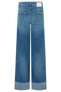 Dames jeans blauw