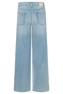 Dames jeans blauw