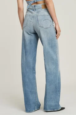 Dames jeans blauw