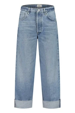 Dames jeans blauw