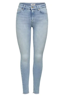 Dames jeans blauw