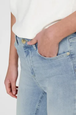 Dames jeans blauw