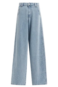 Dames jeans blauw