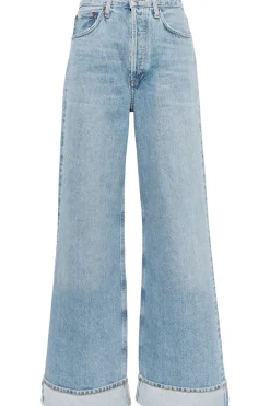 Dames jeans blauw