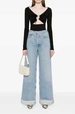 Dames jeans blauw
