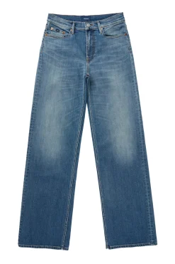 Dames jeans blauw