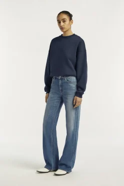 Dames jeans blauw