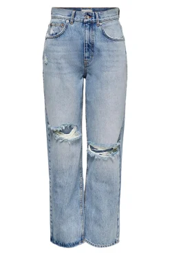 Dames jeans blauw