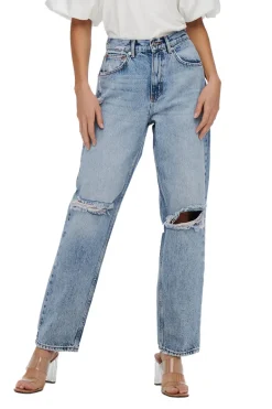 Dames jeans blauw