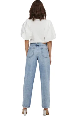 Dames jeans blauw
