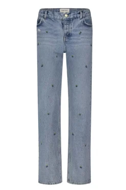 Dames jeans blauw