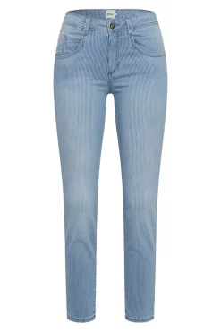 Dames jeans blauw