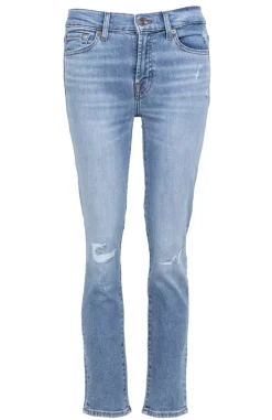 Dames jeans blauw
