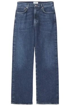 Dames jeans blauw