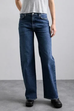 Dames jeans blauw