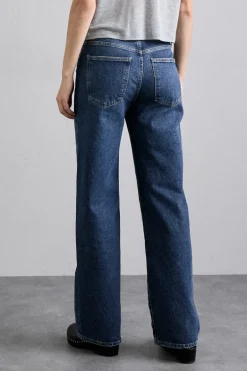 Dames jeans blauw