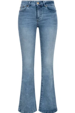 Dames jeans blauw