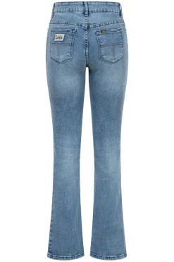 Dames jeans blauw