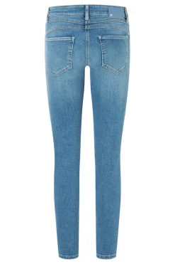 Dames jeans blauw