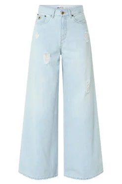 Dames jeans blauw
