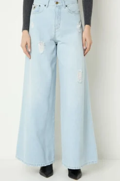 Dames jeans blauw