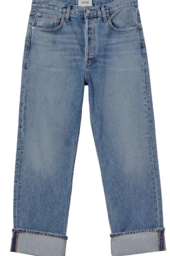 Dames jeans blauw
