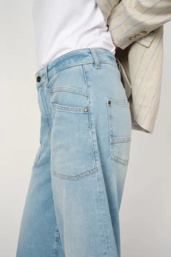 Dames jeans blauw