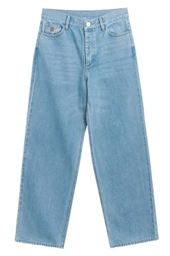Dames jeans blauw