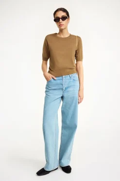 Dames jeans blauw