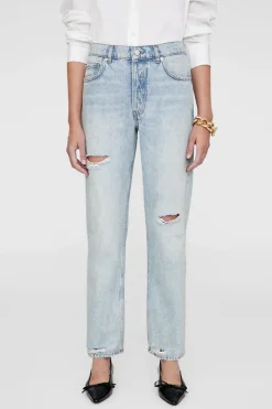 Dames jeans blauw
