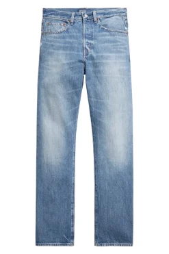Dames jeans blauw