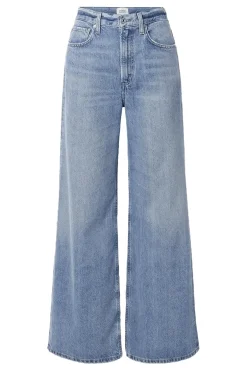 Dames jeans blauw