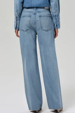 Dames jeans blauw