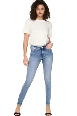 Dames jeans blauw