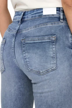 Dames jeans blauw