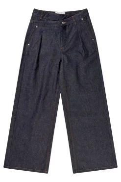 Dames jeans blauw