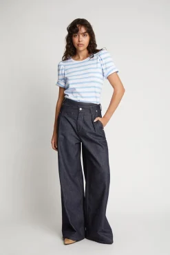 Dames jeans blauw