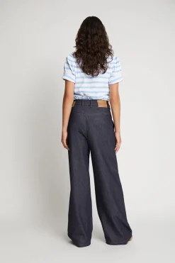 Dames jeans blauw