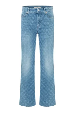 Dames jeans blauw