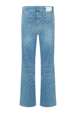 Dames jeans blauw