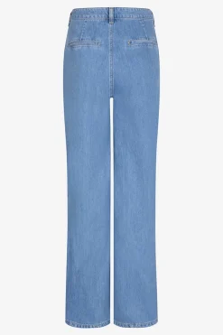 Dames jeans blauw