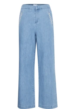 Dames jeans blauw