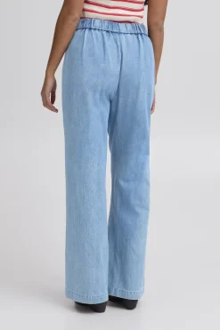 Dames jeans blauw