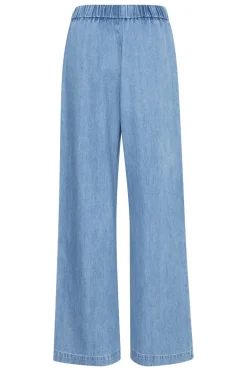 Dames jeans blauw